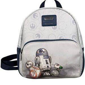 Loungefly Star Wars Droids Mini Backpack